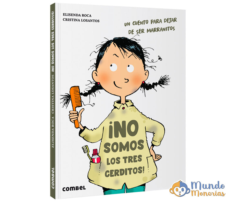 ¡No somos los tres cerditos!