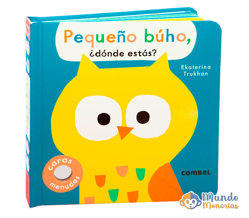 PEQUEÑO BÚHO, ¿DÓNDE ESTÁS?