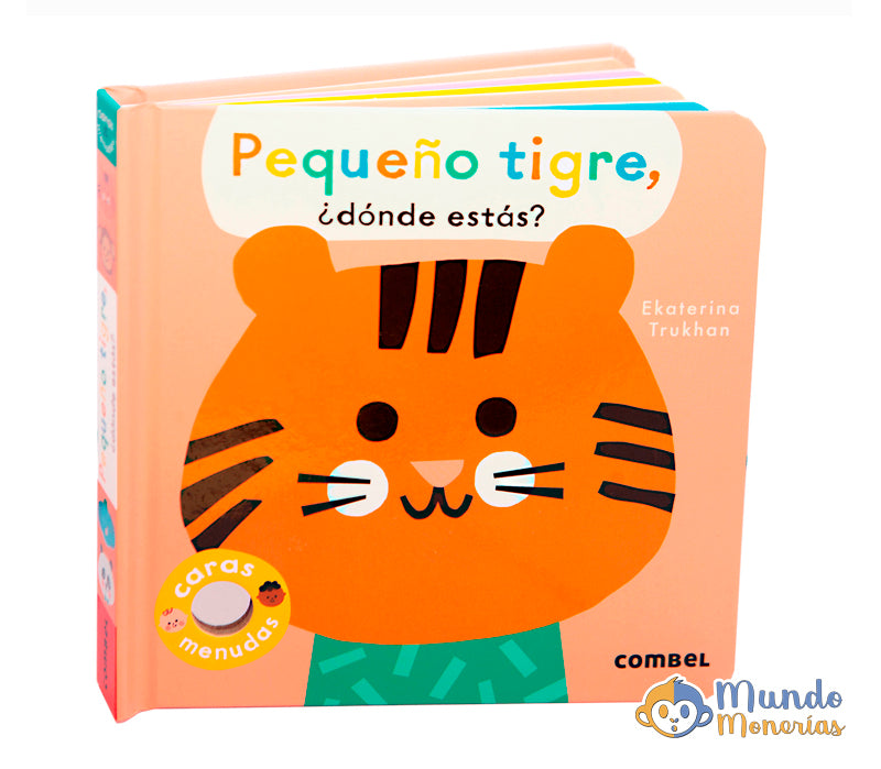PEQUEÑO TIGRE, ¿DÓNDE ESTÁS?