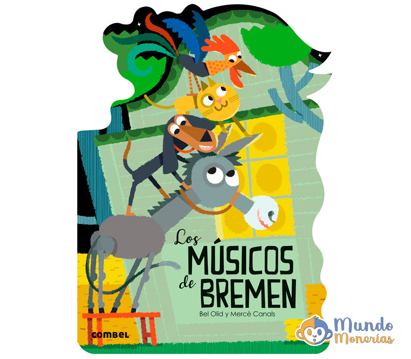 LOS MÚSICOS DE BREMEN ¡QUE TE CUENTO!