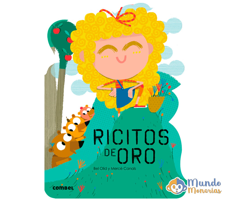 RICITOS DE ORO ¡QUE TE CUENTO!