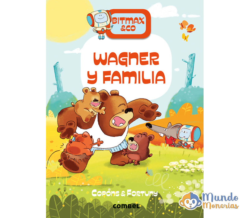 WAGNER Y FAMILIA BITMAX 12