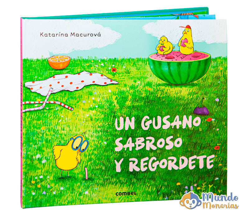 UN GUSANO SABROSO Y REGORDETE
