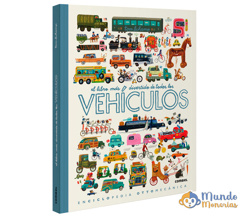 EL LIBRO MÁS DIVERTIDO DE TODOS LOS VEHÍCULOS