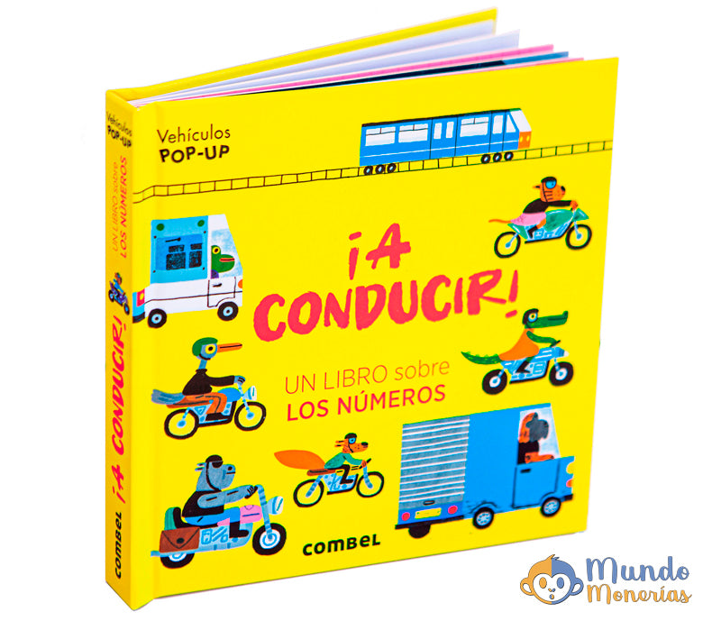 ¡A CONDUCIR! (VEHICULOS POP-UP)