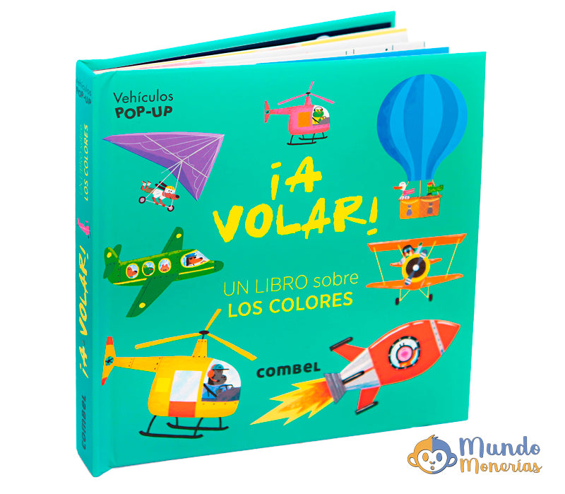 ¡A VOLAR! (VEHICULOS POP-UP)