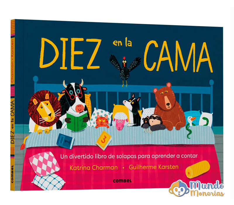 DIEZ EN LA CAMA