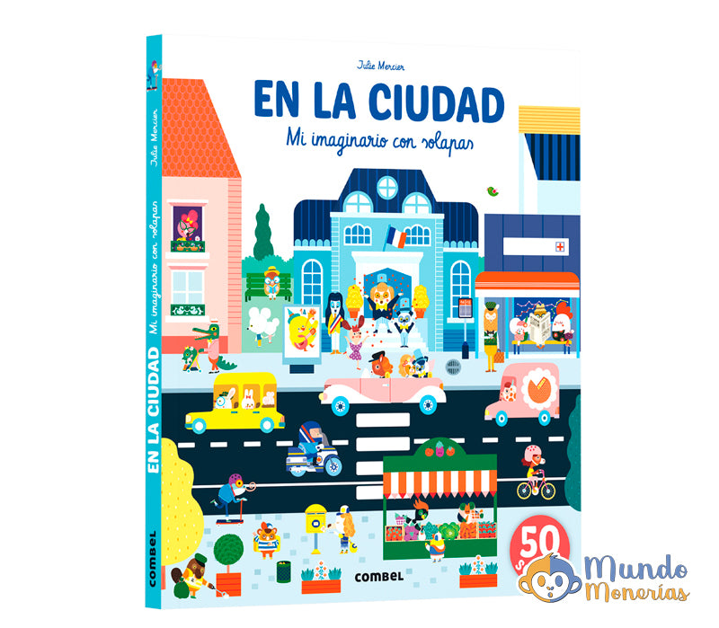EN LA CIUDAD. MI IMAGINARIO CON SOLAPAS