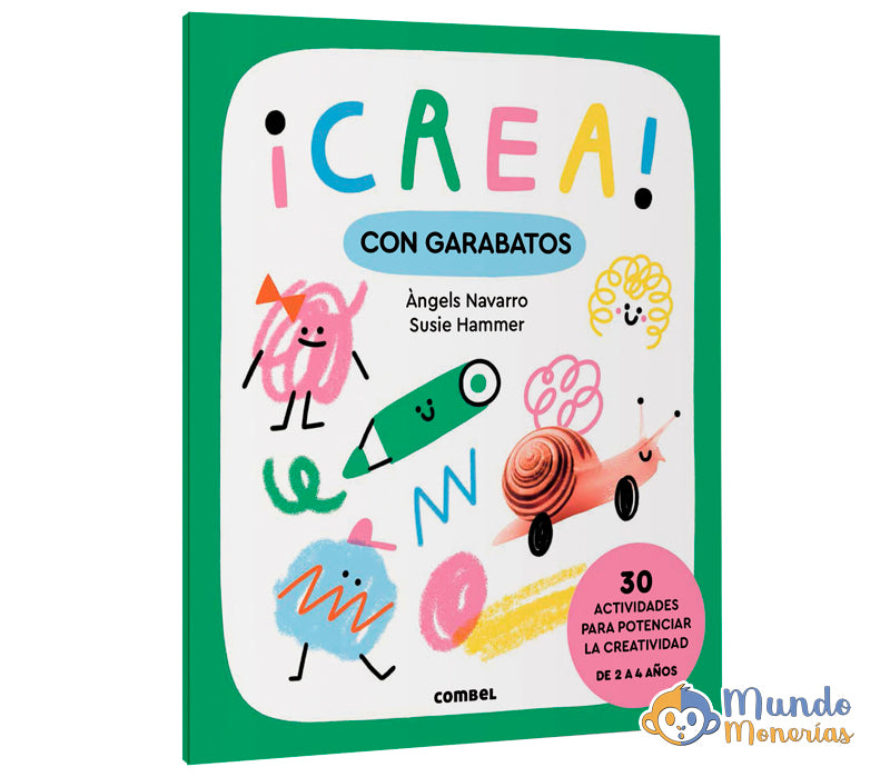 ¡CREA! CON GARABATOS