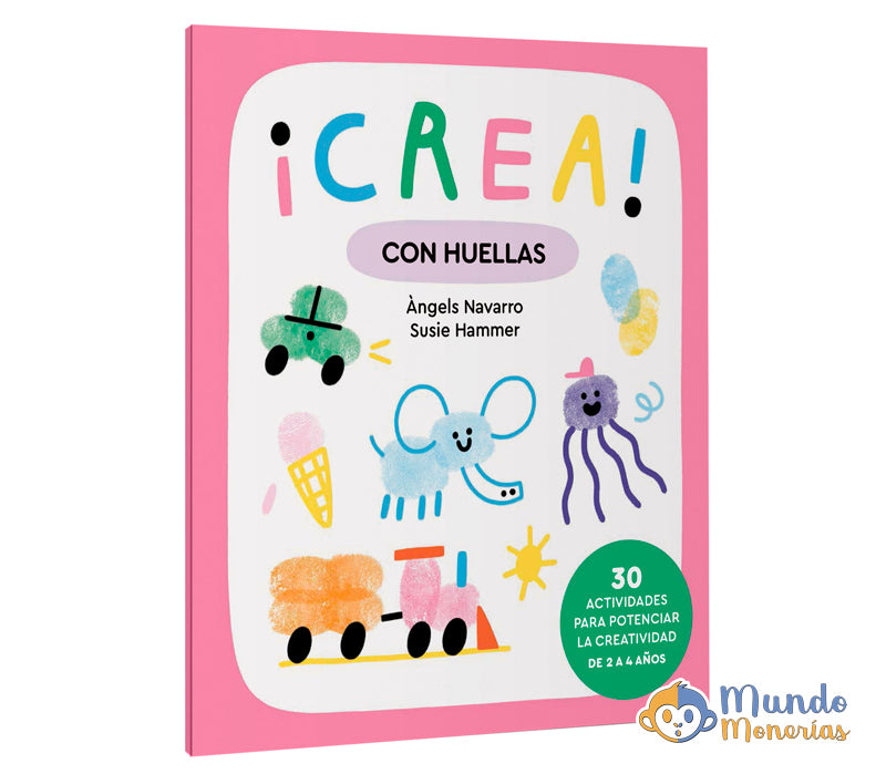¡CREA! CON HUELLAS
