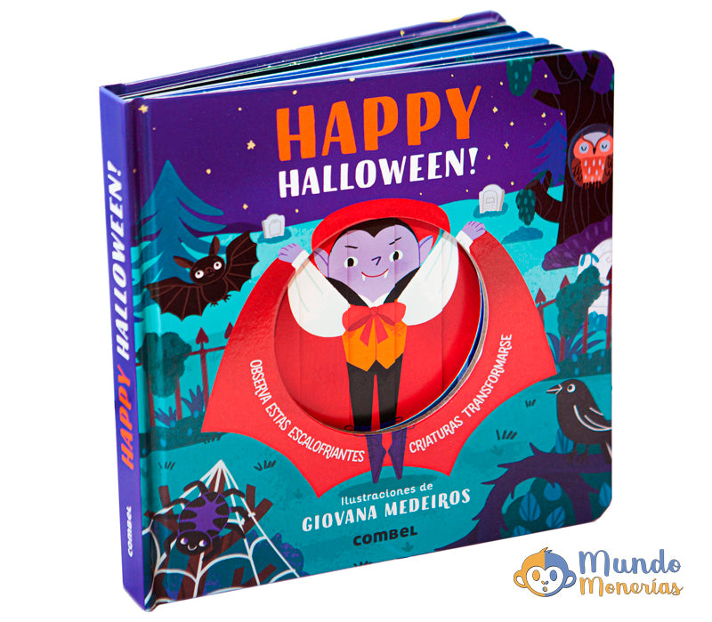 ¡HAPPY HALLOWEEN! OBSERVA ESTAS ESCALOFRIANTES CRIATURAS