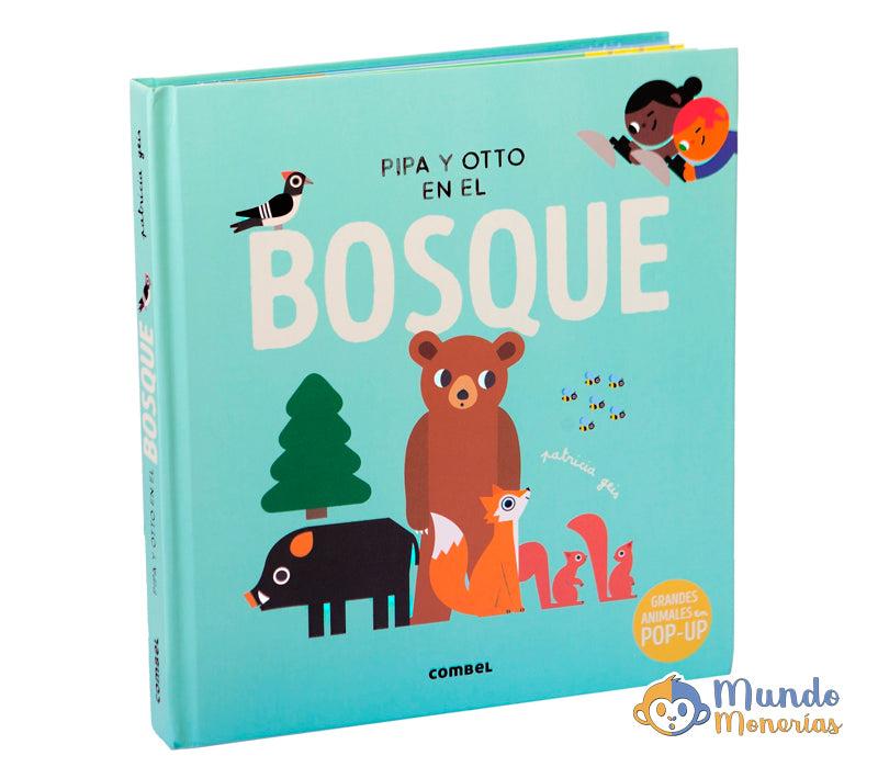 PIPA Y OTTO EN EL BOSQUE