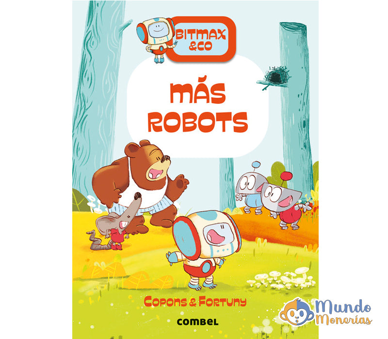BITMAX & CO 15 - MAS ROBOTS