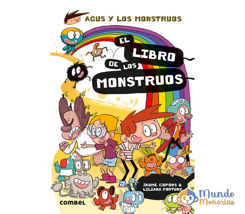 EL LIBRO DE LOS MONSTRUOS