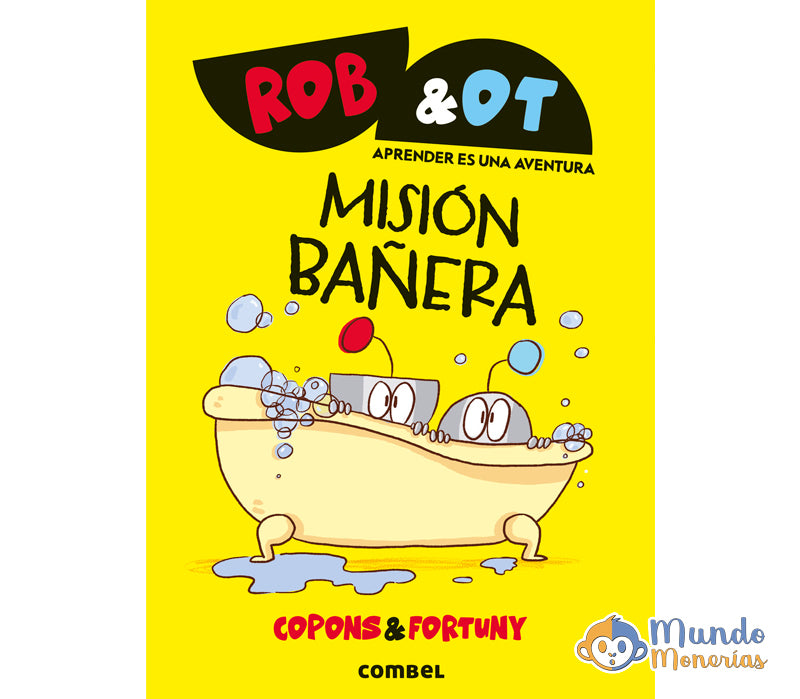 ROB&OT 3 - MISION BAÑERA