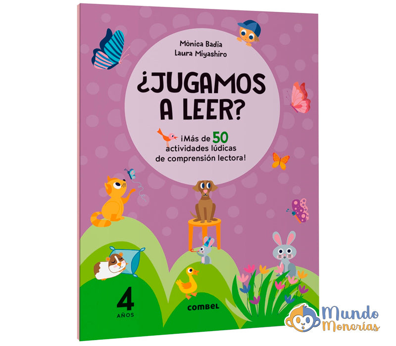 ¿JUGAMOS A LEER? 4 AÑOS