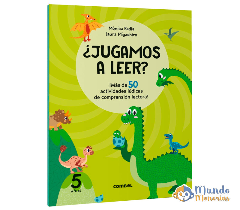 ¿JUGAMOS A LEER? 5 AÑOS