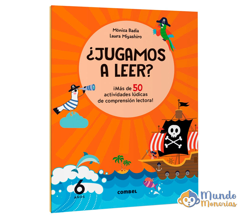 ¿JUGAMOS A LEER? 6 AÑOS