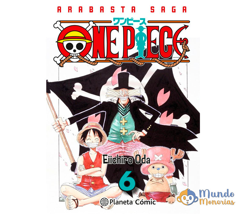 ONE PIECE Nº 07 (3 EN 1)