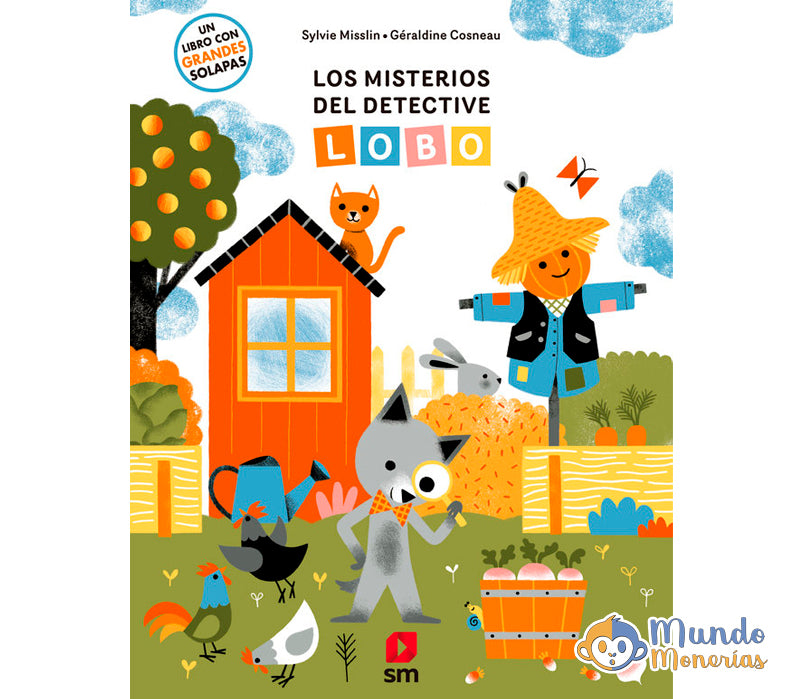 LOS MISTERIOS DEL DETECTIVE LOBO