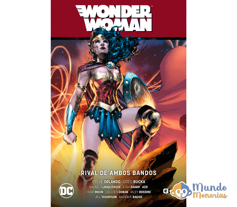 WONDER WOMAN - HIJO DE LOS DIOSES (4/4)