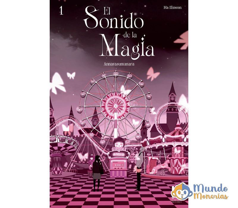 ANNARASUMANARA: EL SONIDO DE LA MAGIA 1