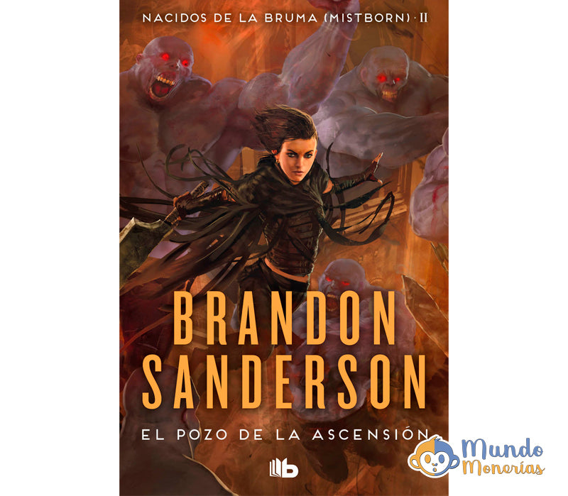 EL POZO DE LA ASCENSIÓN (NACIDOS DE LA BRUMA MISTBORN 2)