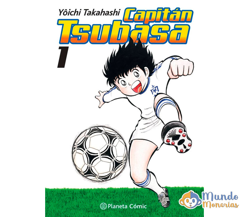 CAPITAN TSUBASA Nº 1/21