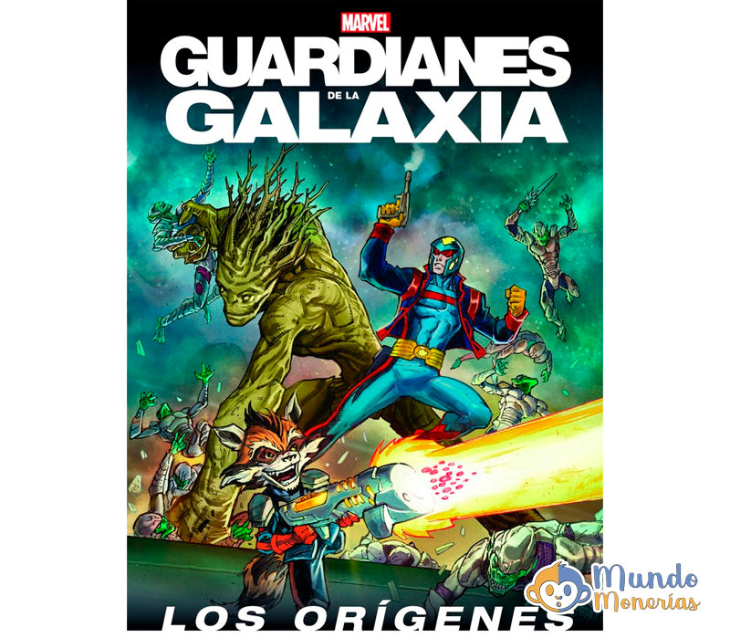 GUARDIANES DE LA GALAXIA LOS ORIGENES