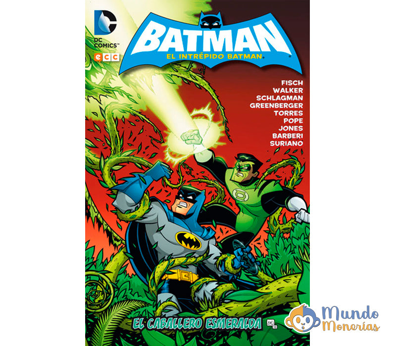 EL INTRÉPIDO BATMAN: EL CABALLERO ESMERALDA