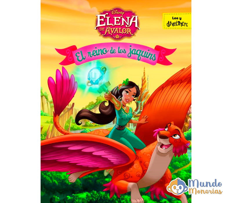 ELENA DE AVALOR. EL REINO DE LOS JAQUINS