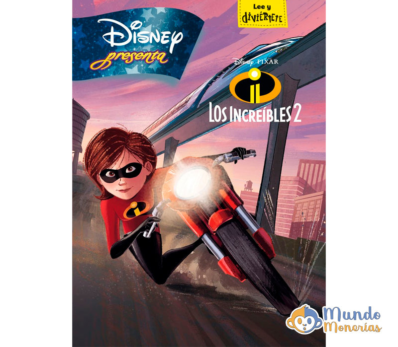 LOS INCREIBLES 2 DISNEY PRESENTA