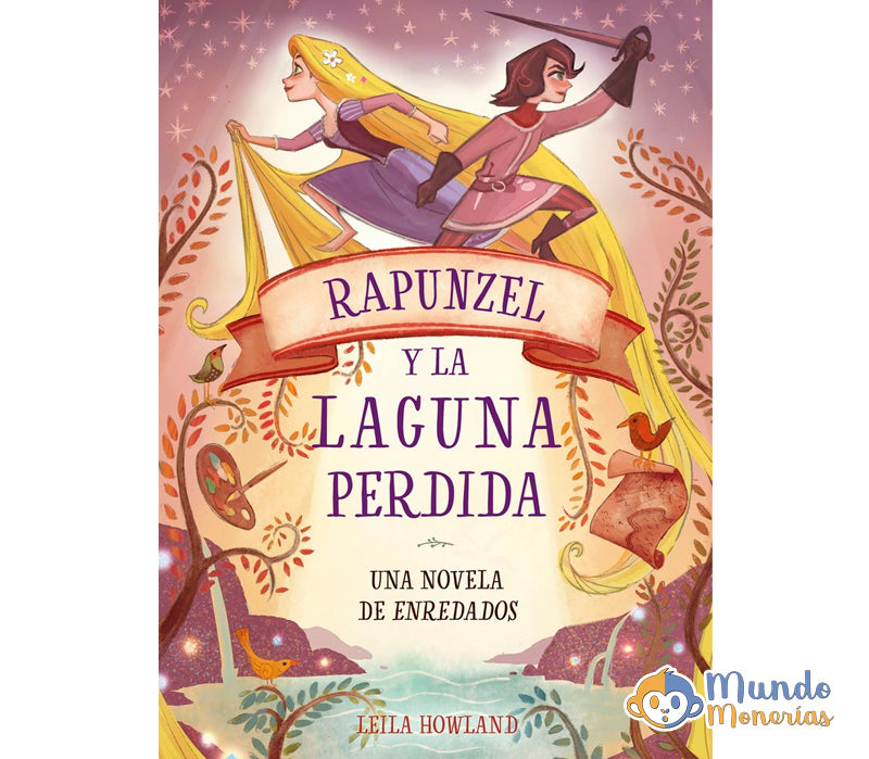 RAPUNZEL Y LA LAGUNA PERDIDA