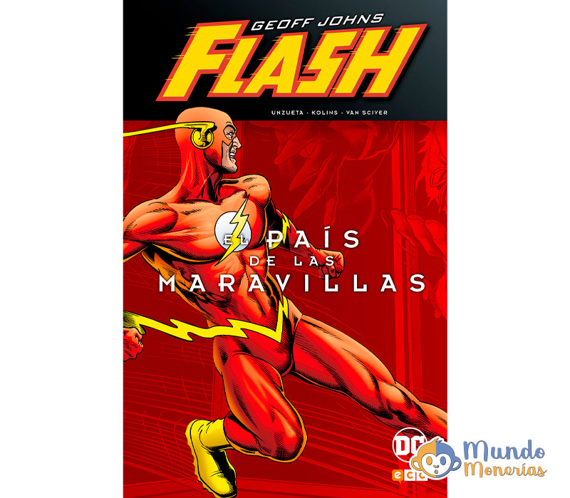 FLASH: EL PAIS DE LAS MARAVILLAS