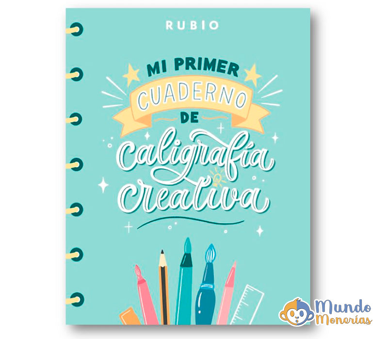 MI PRIMER CUADERNO DE CALIGRAFIA CREATIVA