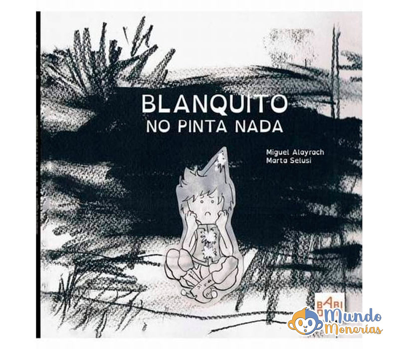 BLANQUITO NO PINTA NADA