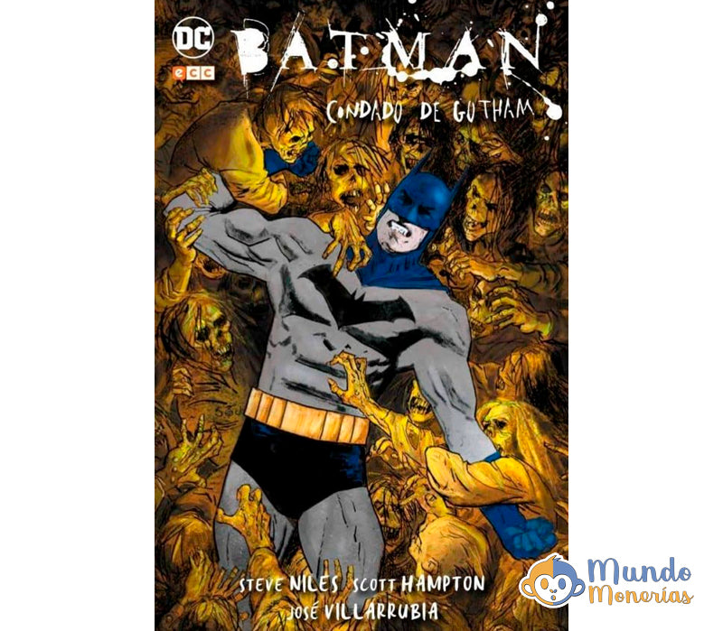 BATMAN: CONDADO DE GOTHAM