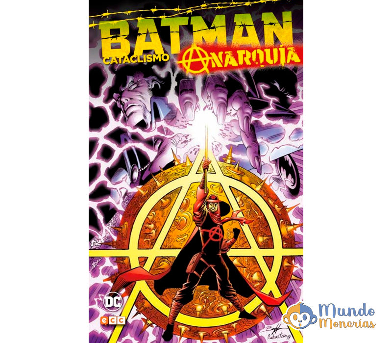 BATMAN: CATACLISMO - ANARQUIA