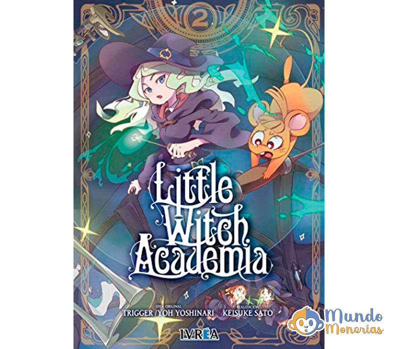 LITTLE WITCH ACADEMIA Nº 2 (DE 3)