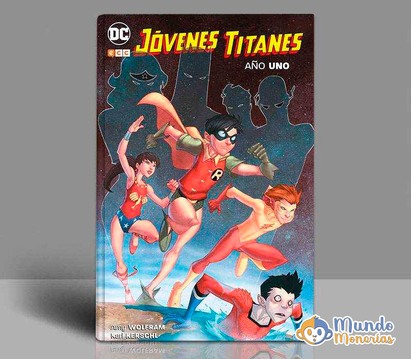 JÓVENES TITANES: AÑO UNO