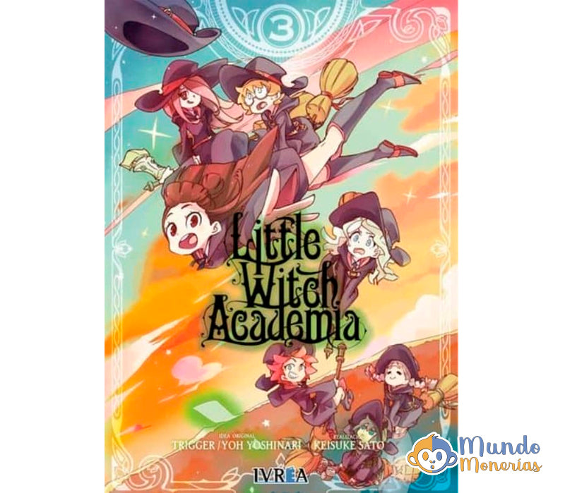 LITTLE WITCH ACADEMIA Nº 3 (DE 3)