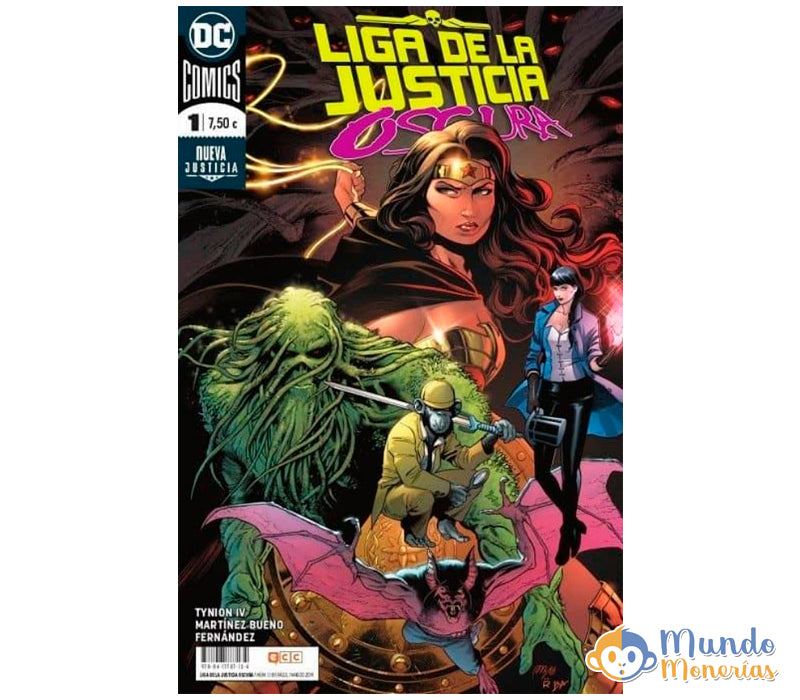 LIGA DE LA JUSTICIA OSCURA