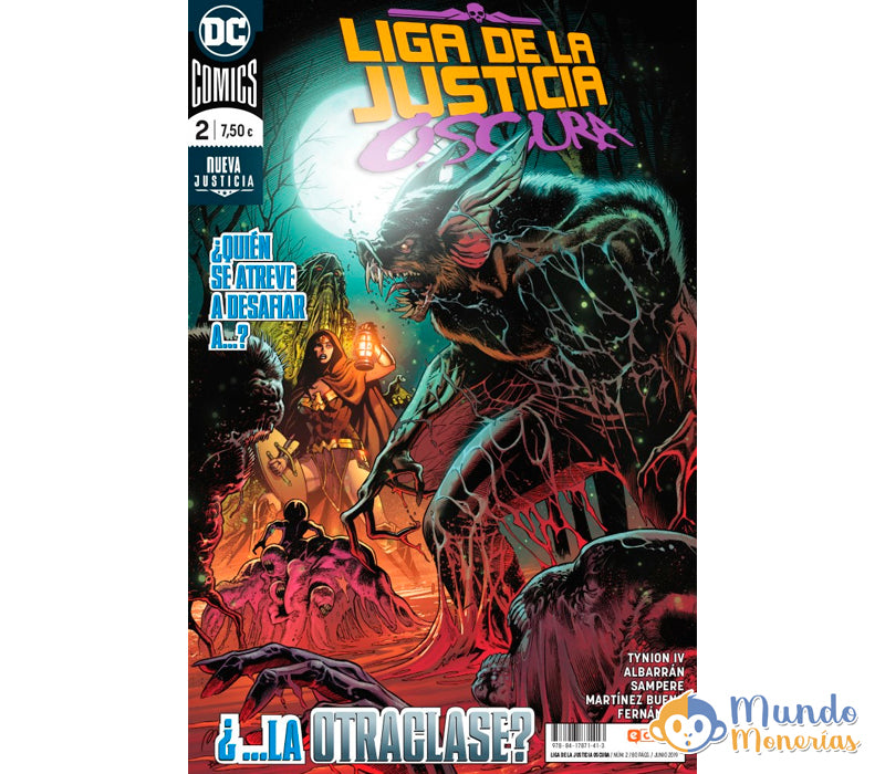 LIGA DE LA JUSTICIA OSCURA