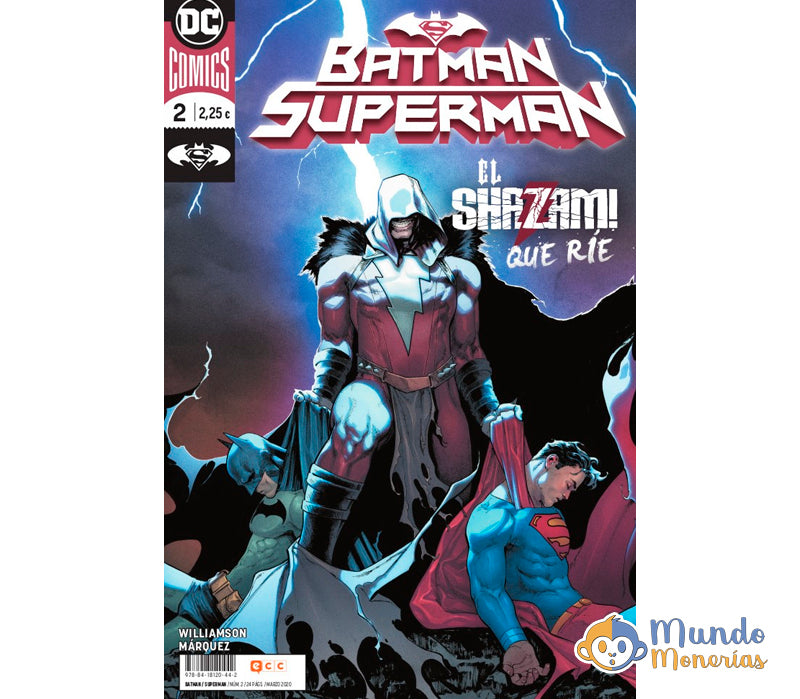 BATMAN/SUPERMAN