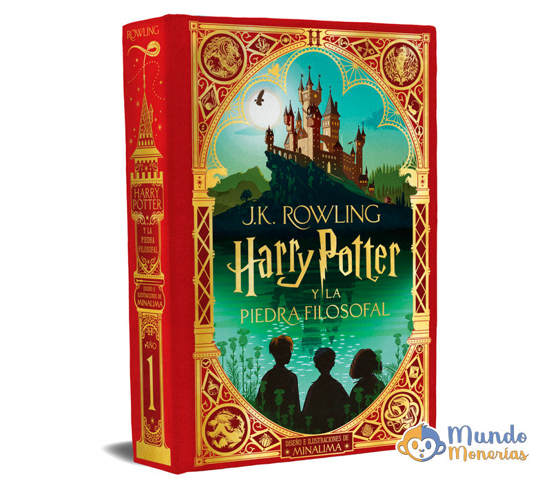 HARRY POTTER 1 LA PIEDRA FILOSOFAL POP-UP MINALIMA