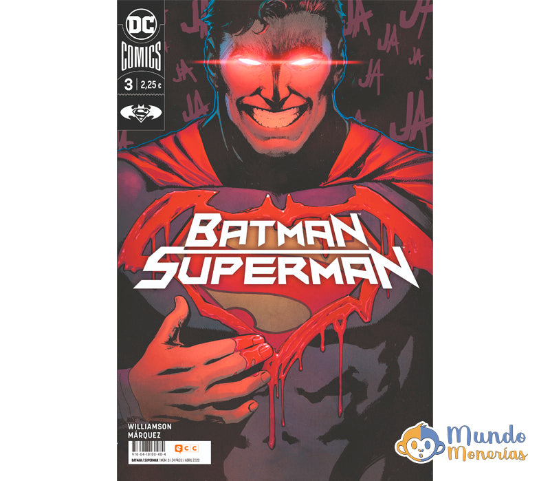 BATMAN/SUPERMAN