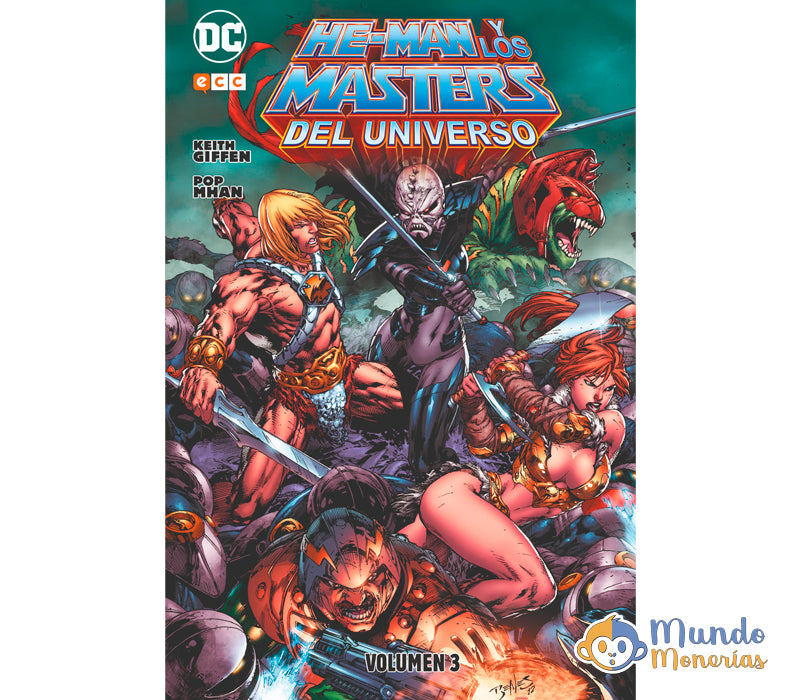 He-Man y los Masters del Universo