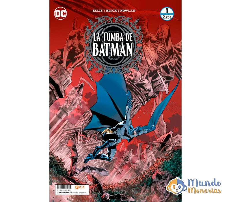 LA TUMBA DE BATMAN