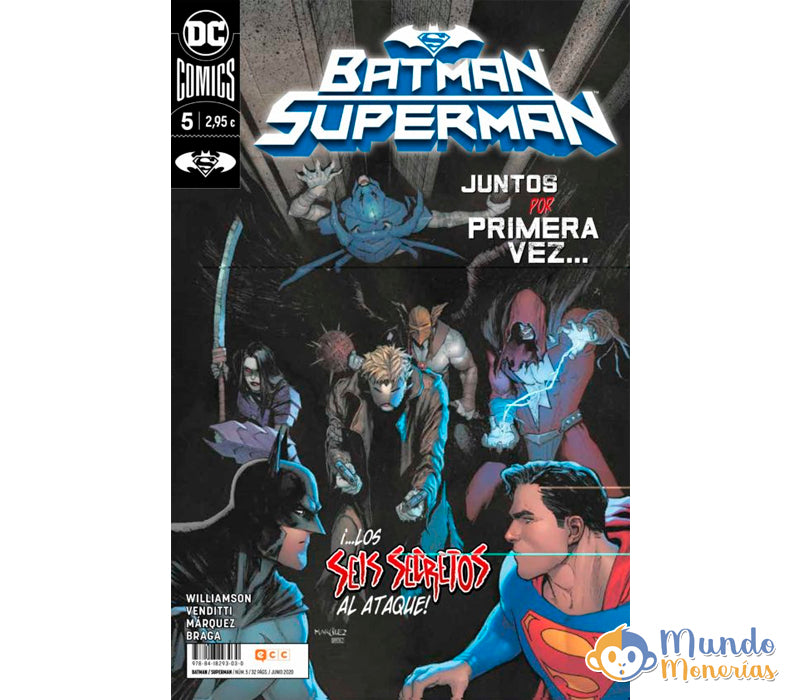 BATMAN/SUPERMAN