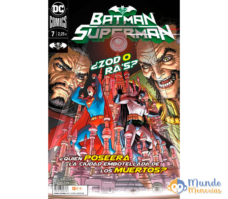 BATMAN/SUPERMAN